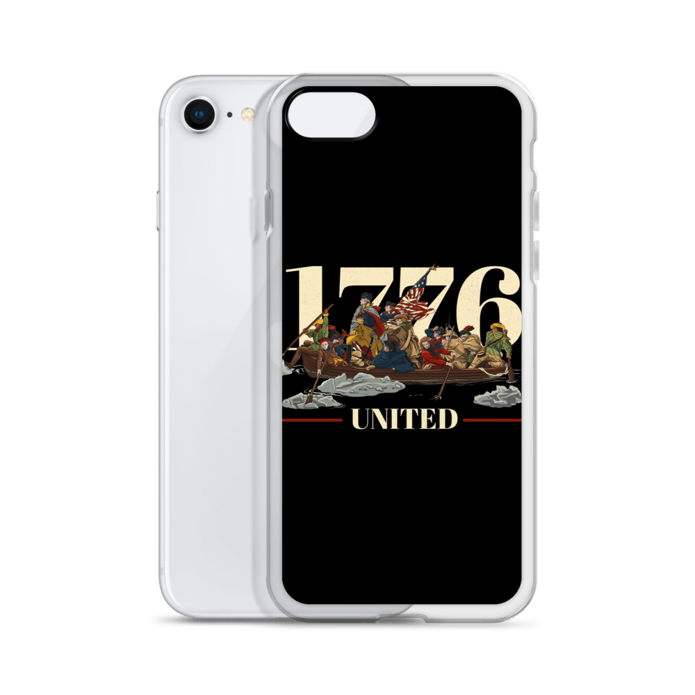 The Crossing iPhone Case - 1776 United