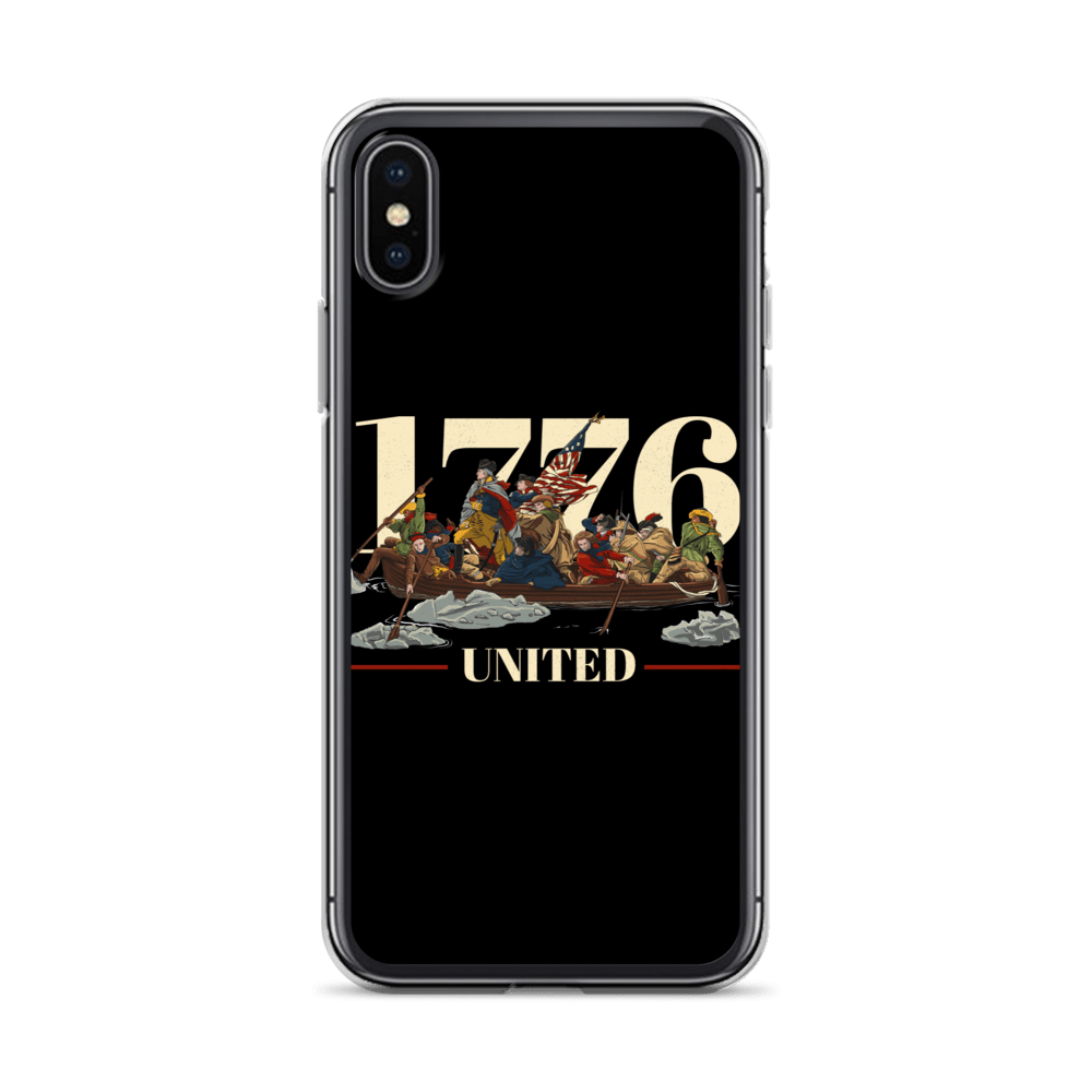 The Crossing iPhone Case - 1776 United