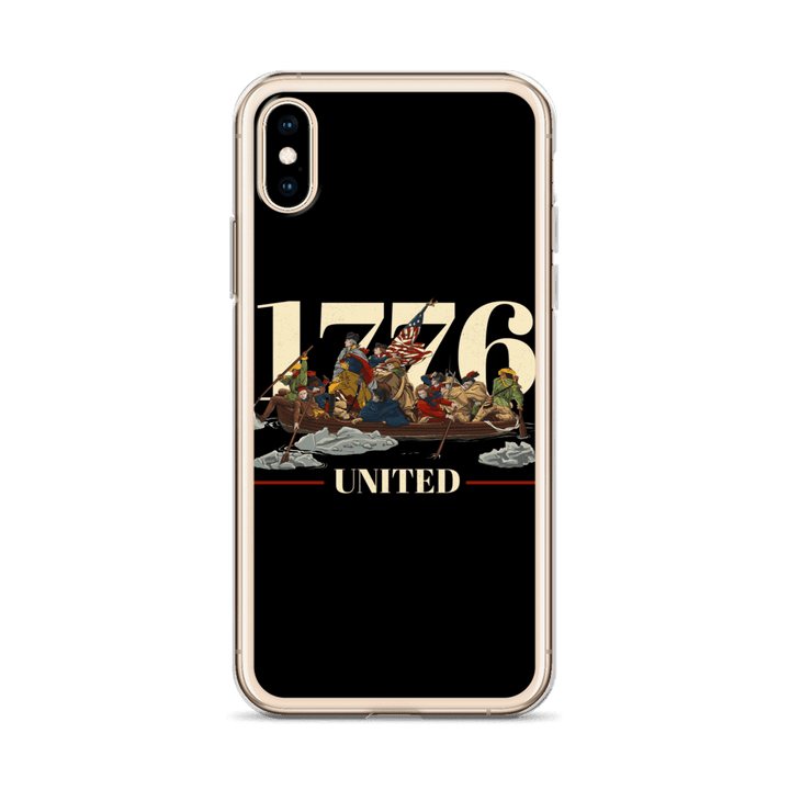 The Crossing iPhone Case - 1776 United