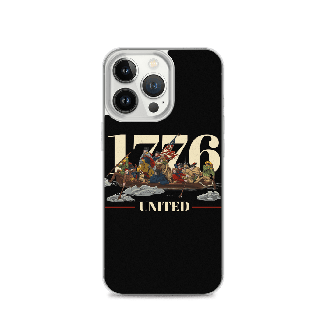 The Crossing iPhone Case - 1776 United