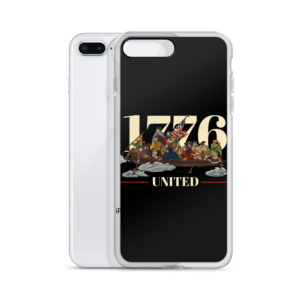 The Crossing iPhone Case - 1776 United