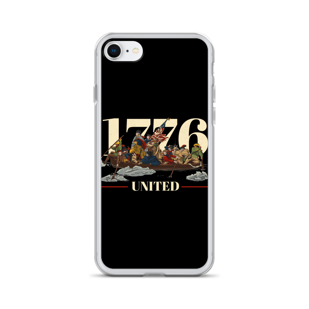 The Crossing iPhone Case - 1776 United