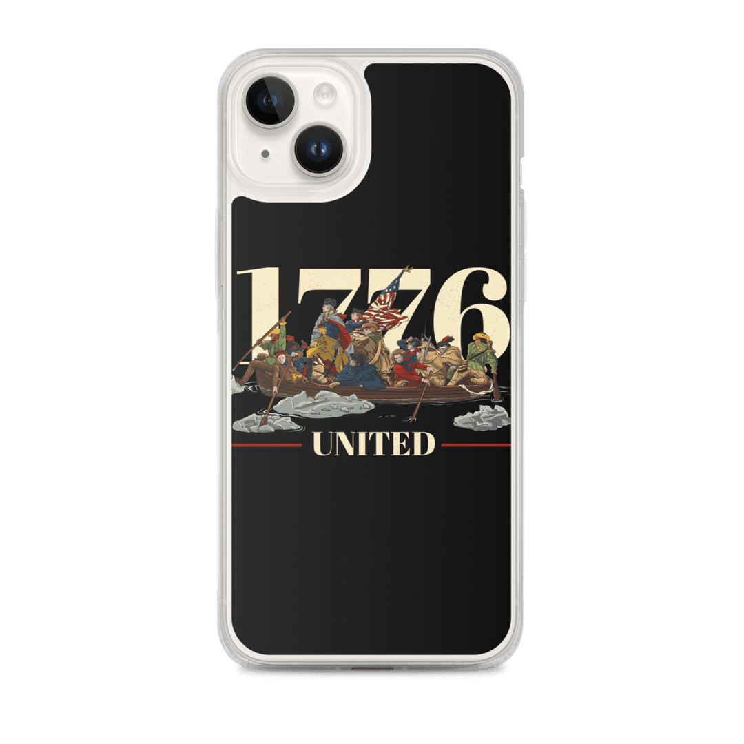 The Crossing iPhone Case - 1776 United