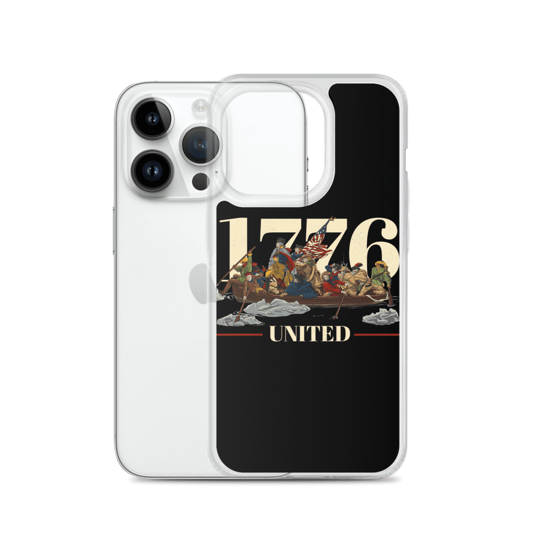 The Crossing iPhone Case - 1776 United