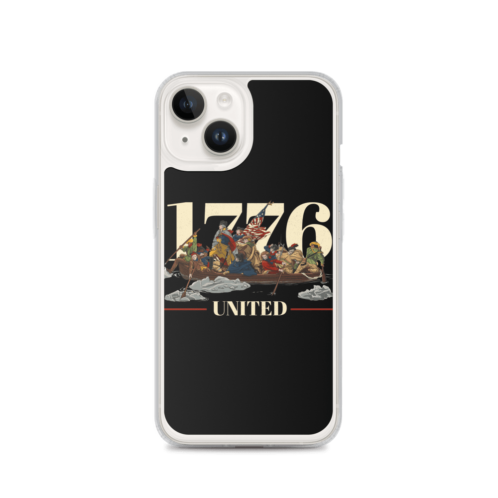 The Crossing iPhone Case - 1776 United