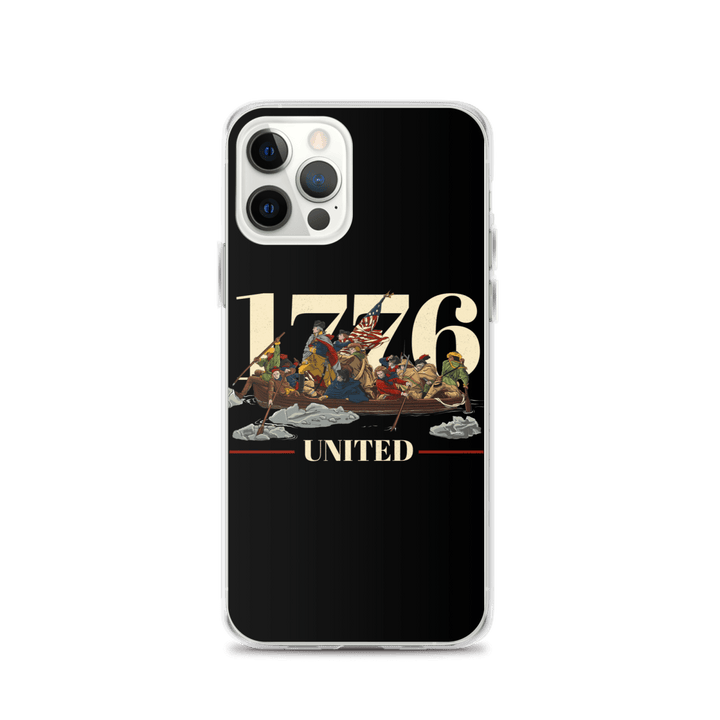 The Crossing iPhone Case - 1776 United