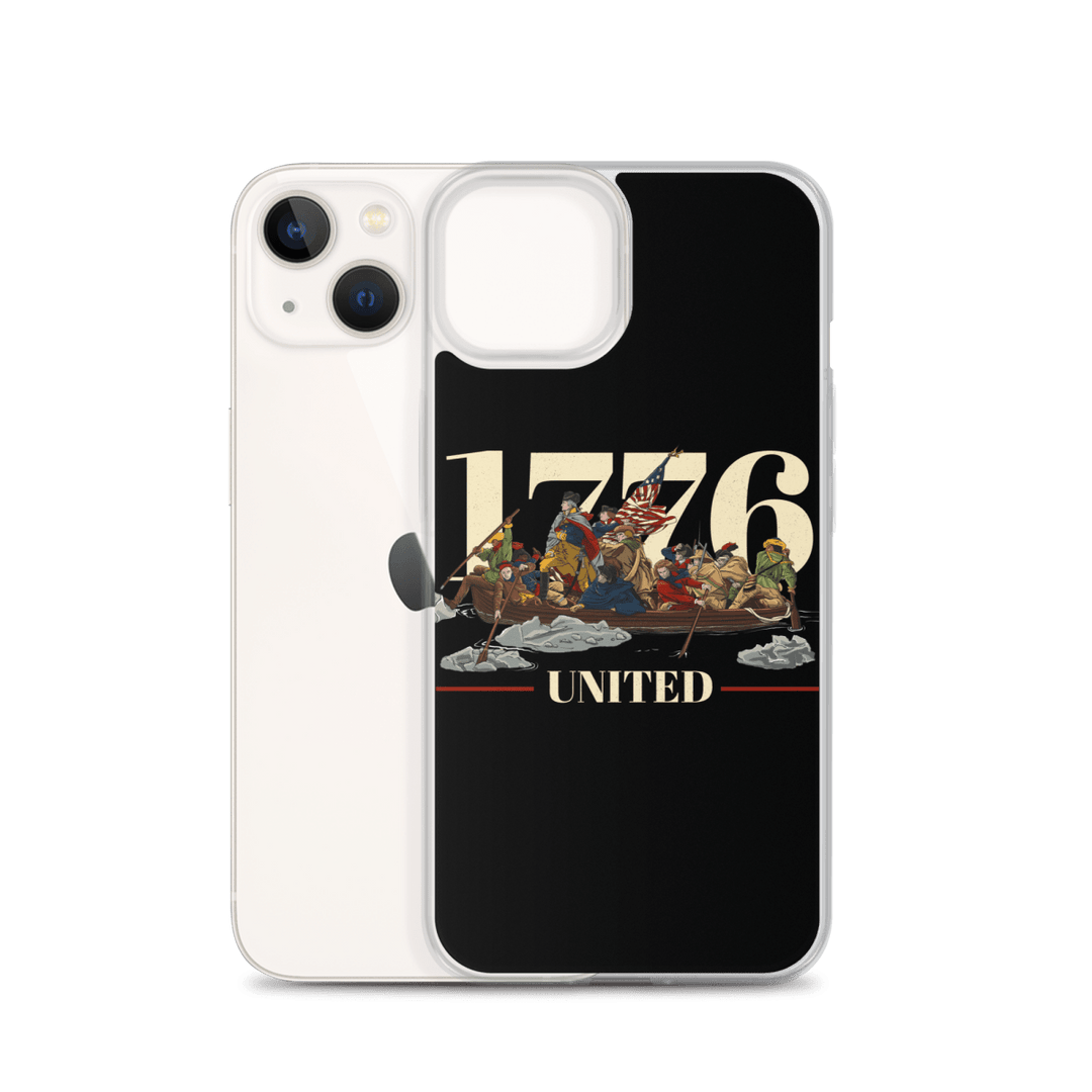 The Crossing iPhone Case - 1776 United