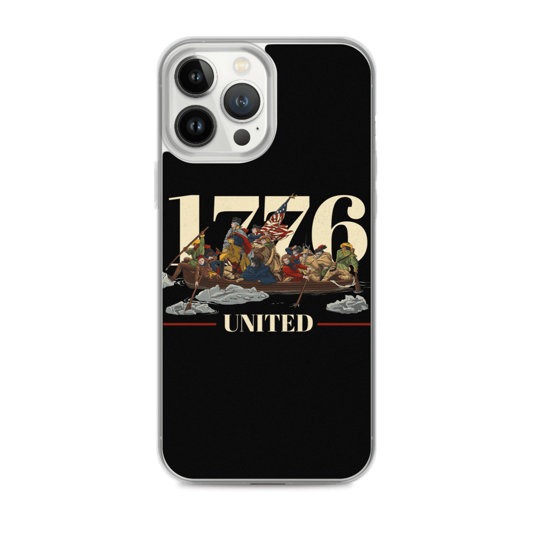 The Crossing iPhone Case - 1776 United