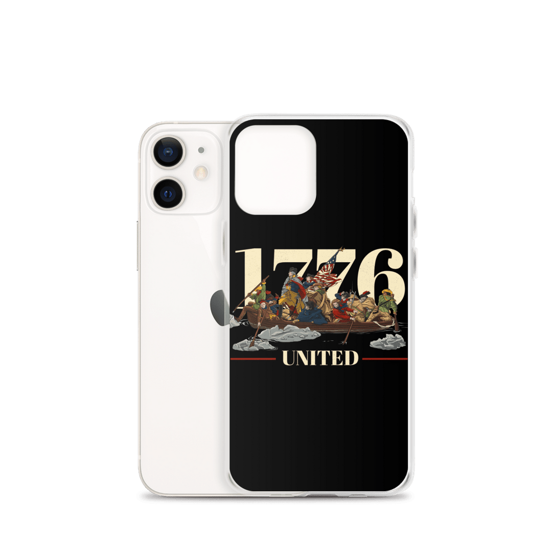 The Crossing iPhone Case - 1776 United