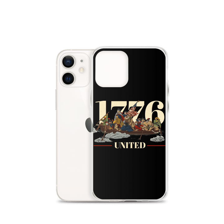 The Crossing iPhone Case - 1776 United