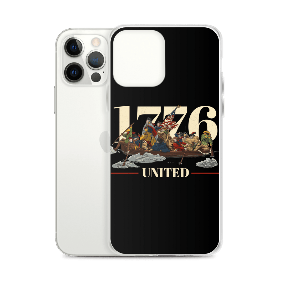 The Crossing iPhone Case - 1776 United