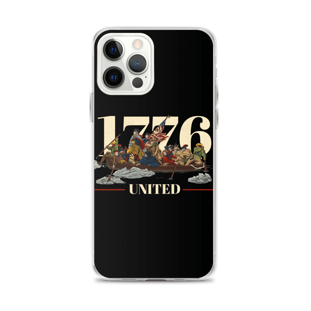 The Crossing iPhone Case - 1776 United