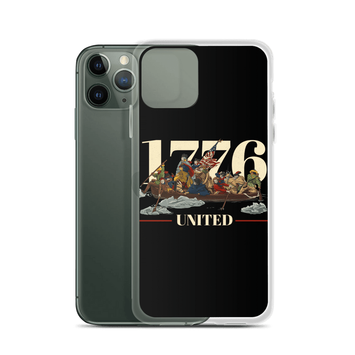 The Crossing iPhone Case - 1776 United