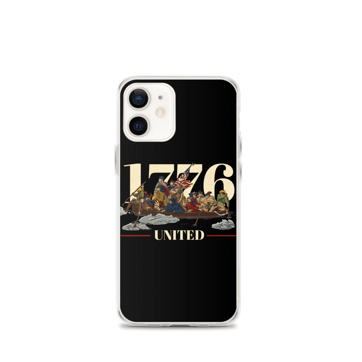 The Crossing iPhone Case - 1776 United