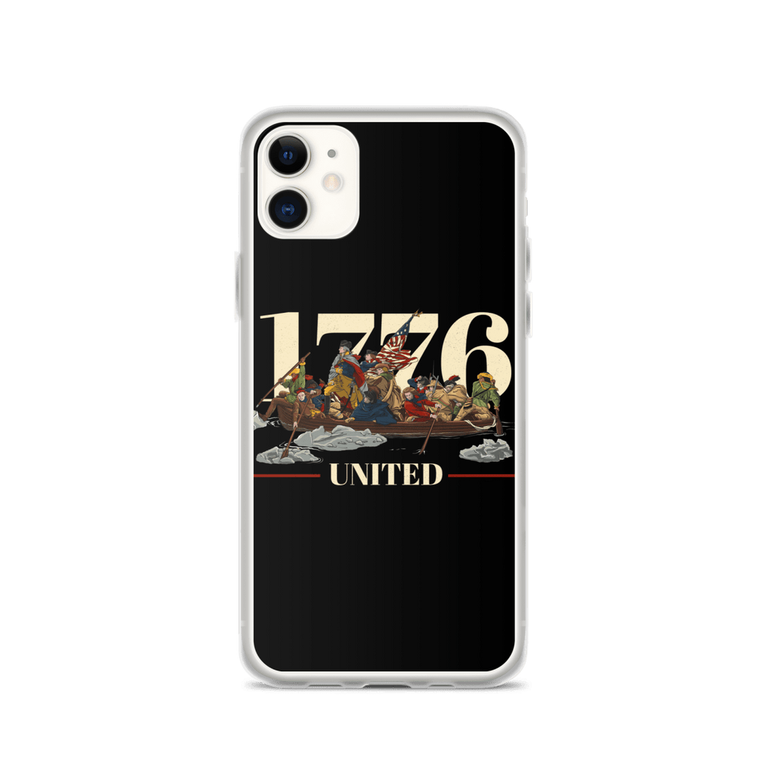 The Crossing iPhone Case - 1776 United