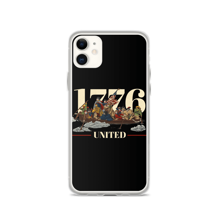 The Crossing iPhone Case - 1776 United