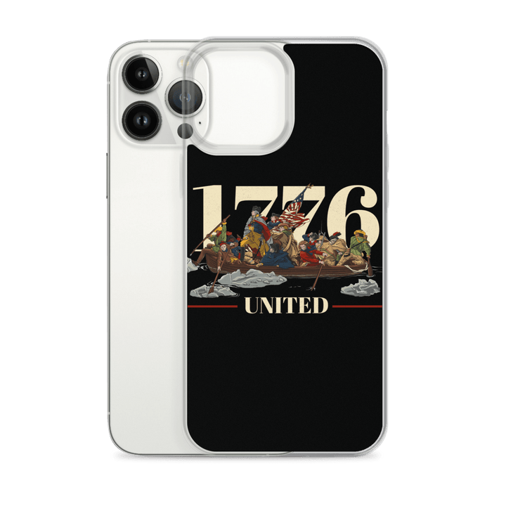 The Crossing iPhone Case - 1776 United