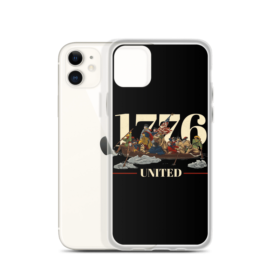 The Crossing iPhone Case - 1776 United