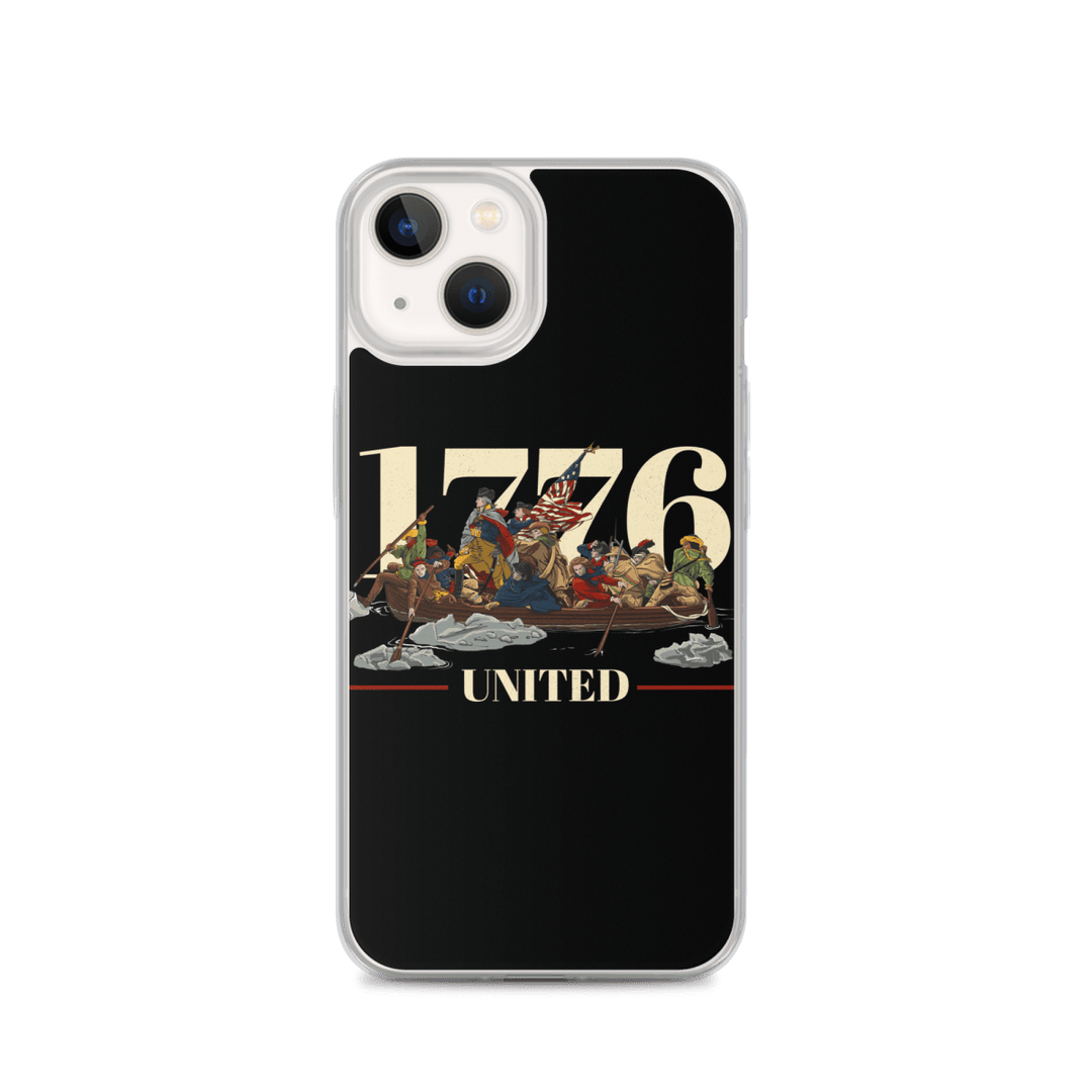 The Crossing iPhone Case - 1776 United