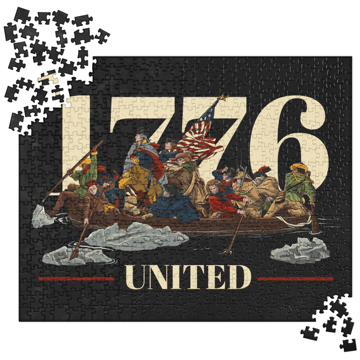 The Crossing Jigsaw puzzle - 1776 United