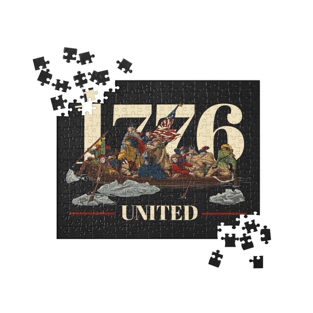 The Crossing Jigsaw puzzle - 1776 United