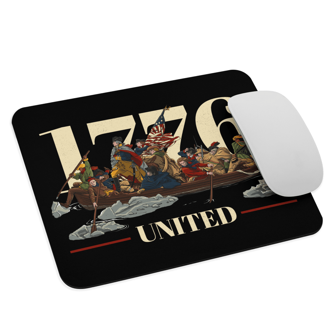 The Crossing Mouse pad - 1776 United