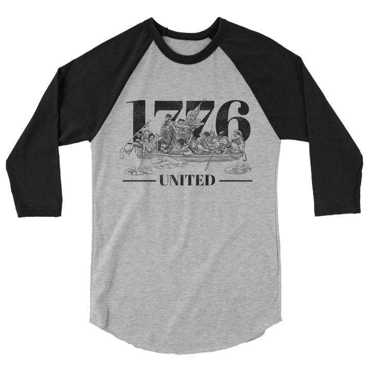 The Crossing Raglan - 1776 United