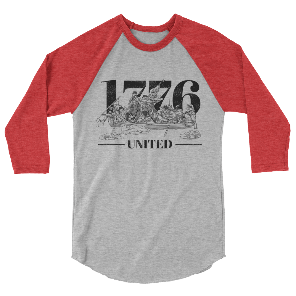 The Crossing Raglan - 1776 United