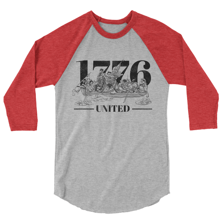 The Crossing Raglan - 1776 United