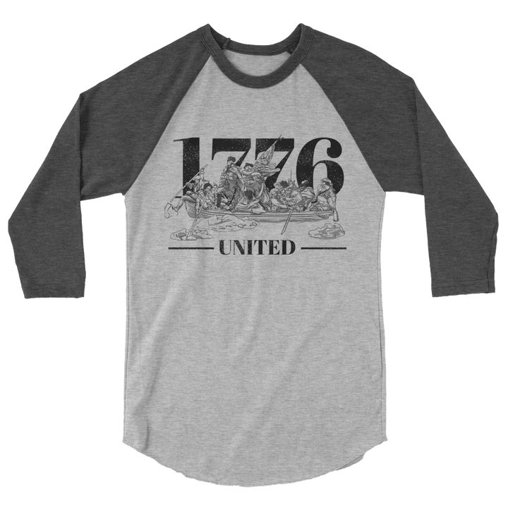 The Crossing Raglan - 1776 United