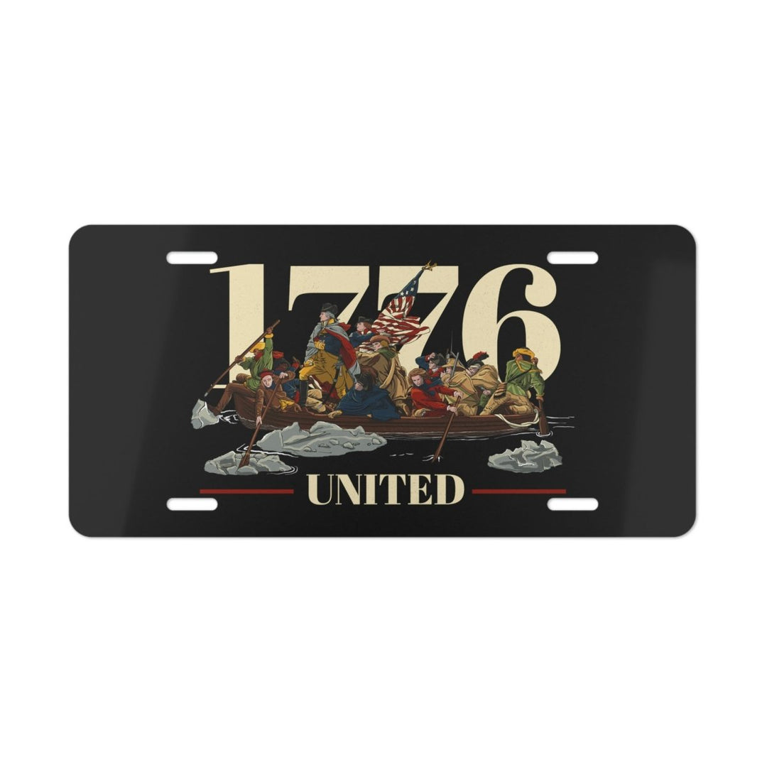 The Crossing Vanity Plate - 1776 United