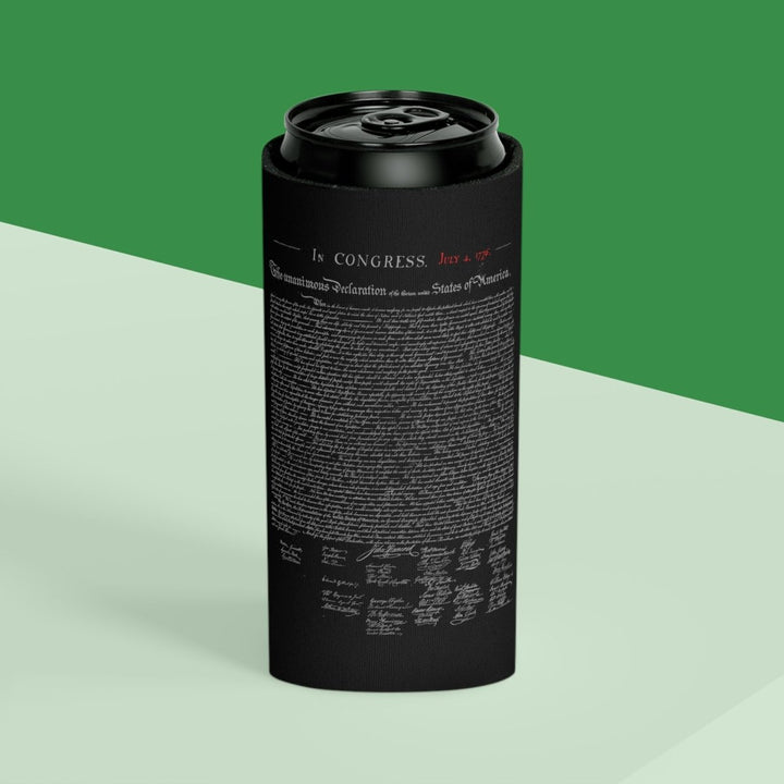 The Declaration Can Cooler - 1776 United