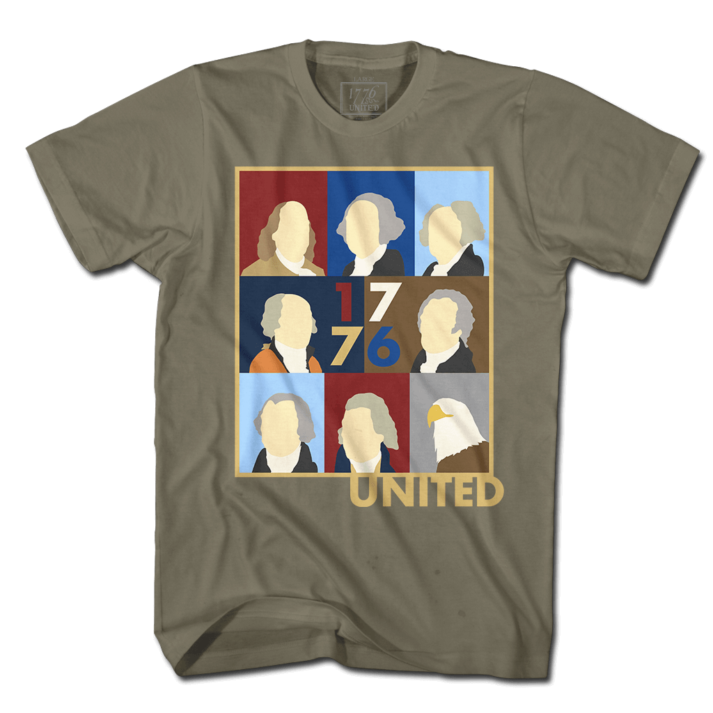 The Fathers Minimalist - 1776 United