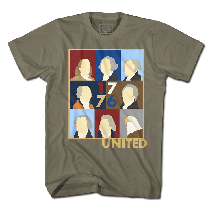 The Fathers Minimalist - 1776 United