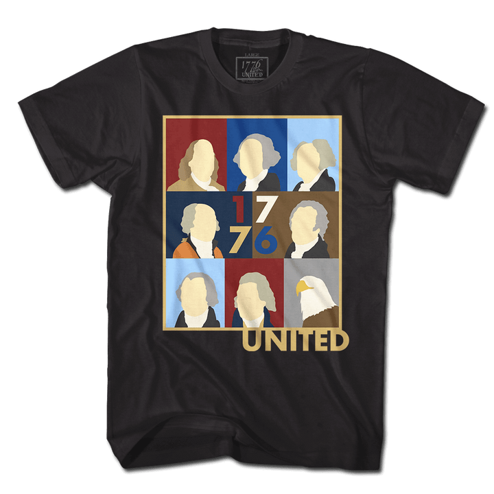 The Fathers Minimalist - 1776 United