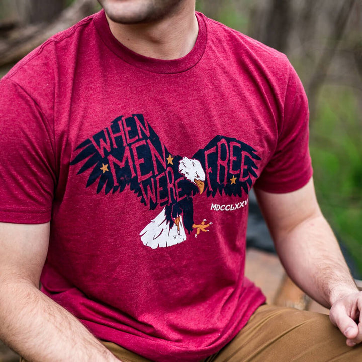 The Freedom Tee - 1776 United