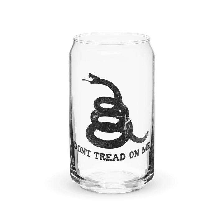 The Gadsden Can-shaped glass - 1776 United