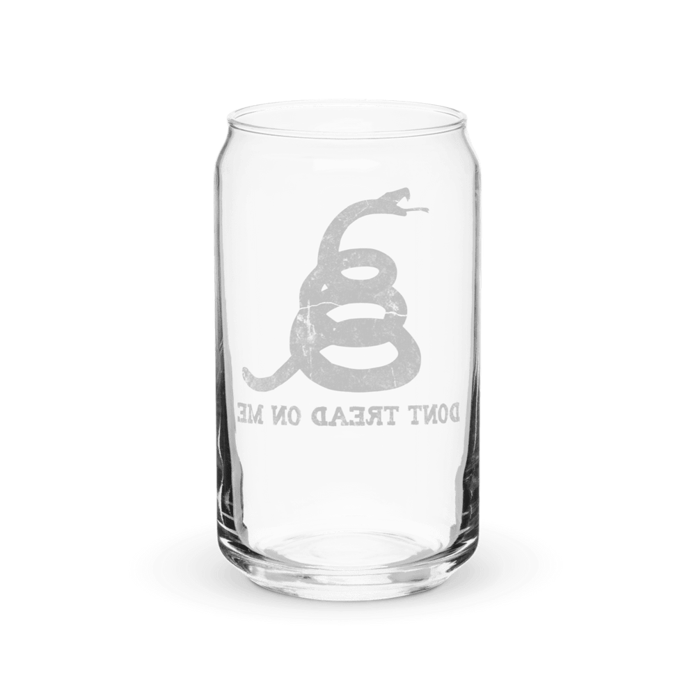 The Gadsden Can-shaped glass - 1776 United