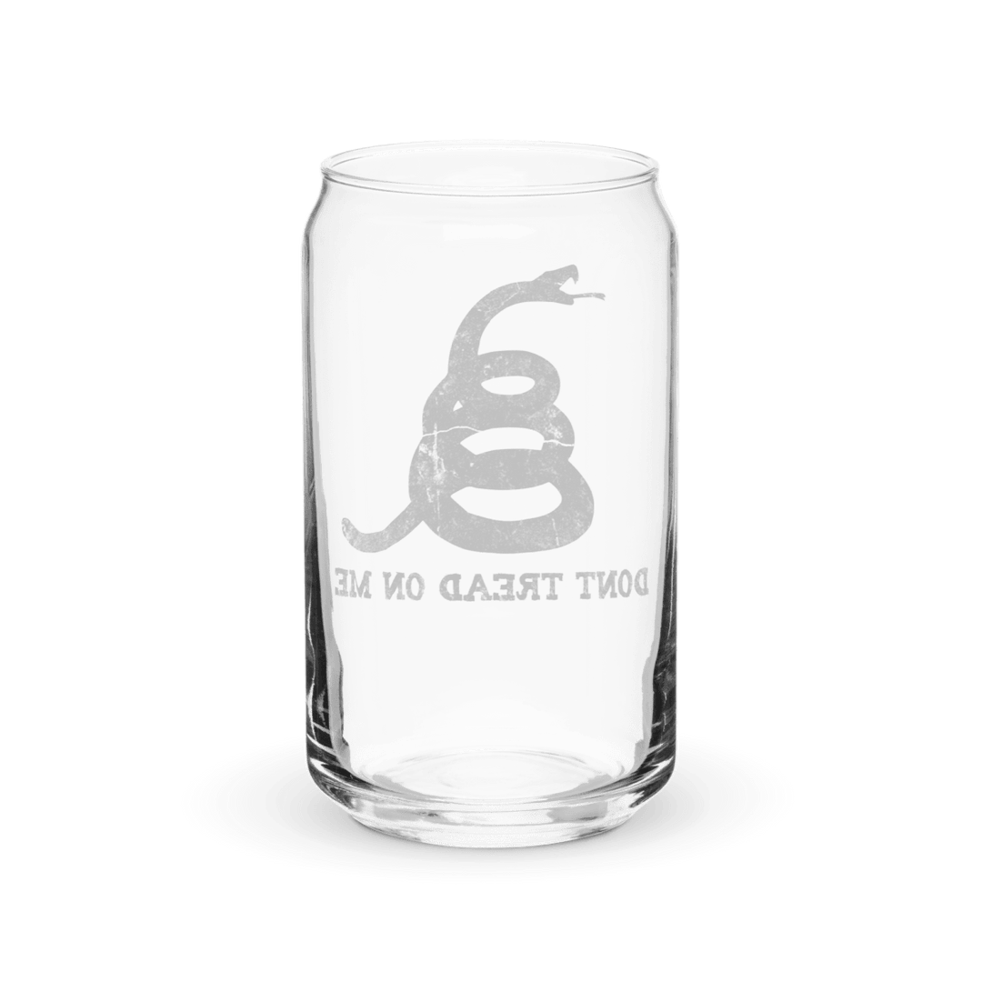 The Gadsden Can-shaped glass - 1776 United