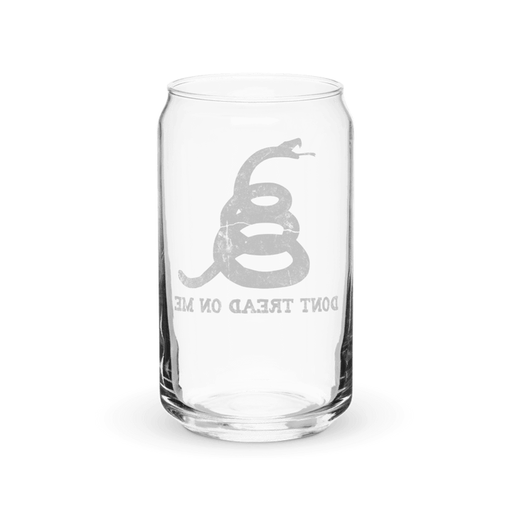 The Gadsden Can-shaped glass - 1776 United