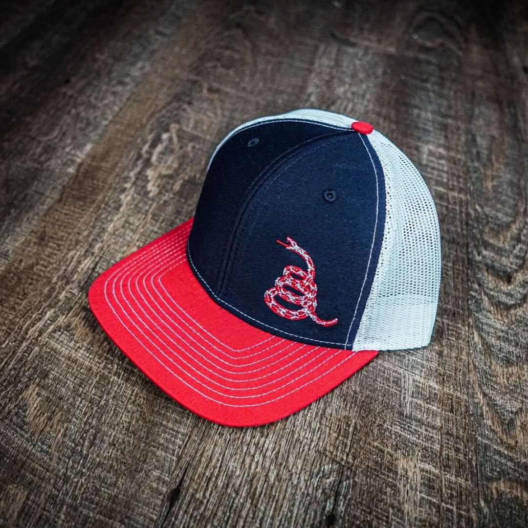 The Gadsden Hat - Two Toned - 1776 United