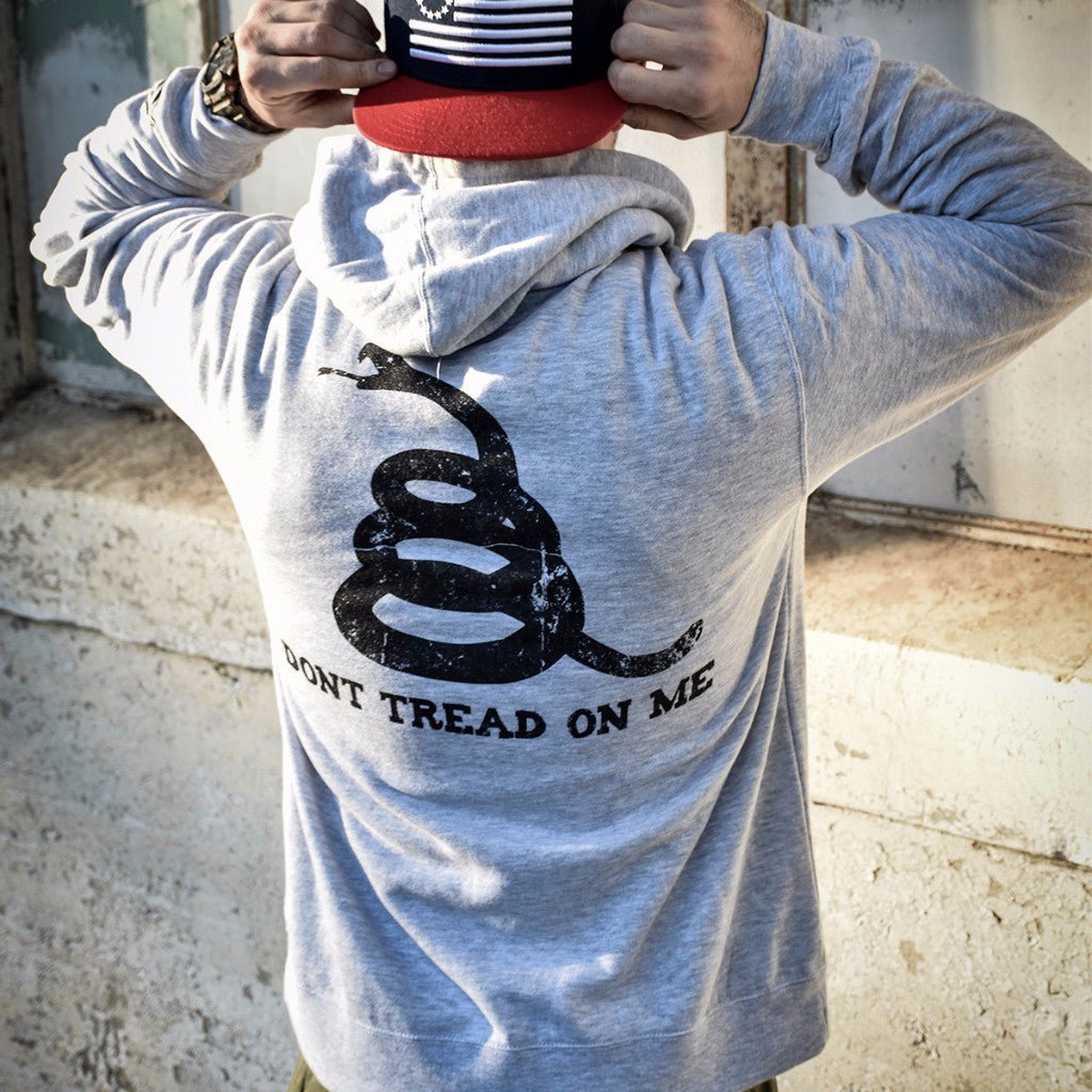 The Gadsden Lightweight Hoodie - 1776 United