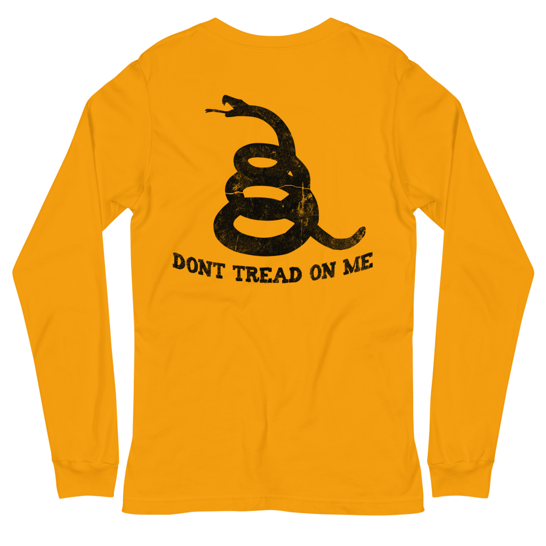 The Gadsden Long Sleeve Tee - 1776 United