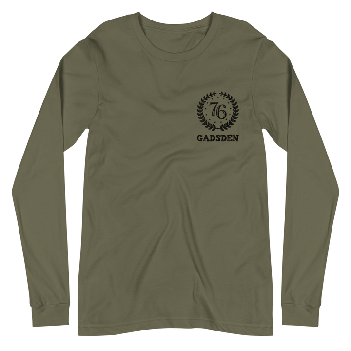 The Gadsden Long Sleeve Tee - 1776 United