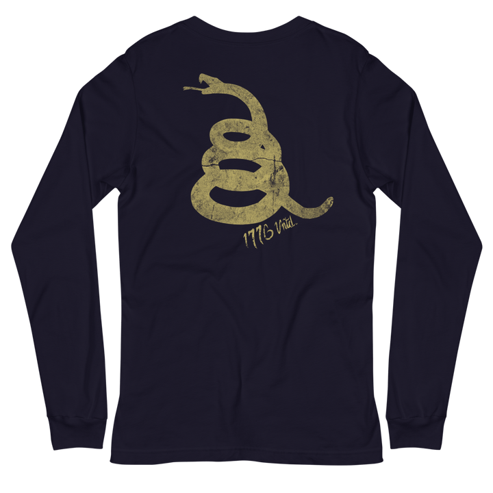 The Gadsden Long Sleeve Tee - 1776 United