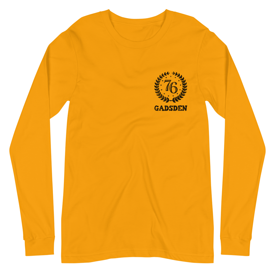 The Gadsden Long Sleeve Tee - 1776 United