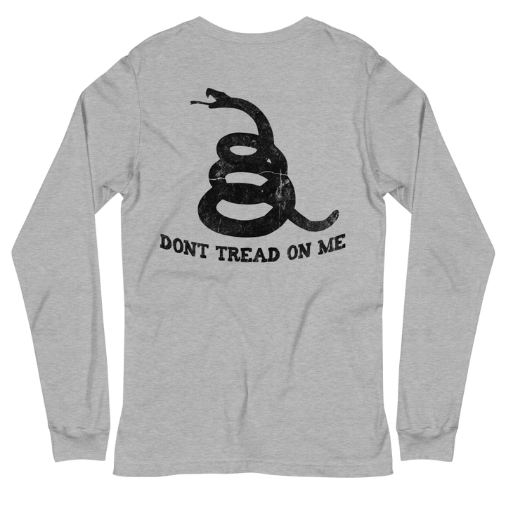 The Gadsden Long Sleeve Tee - 1776 United