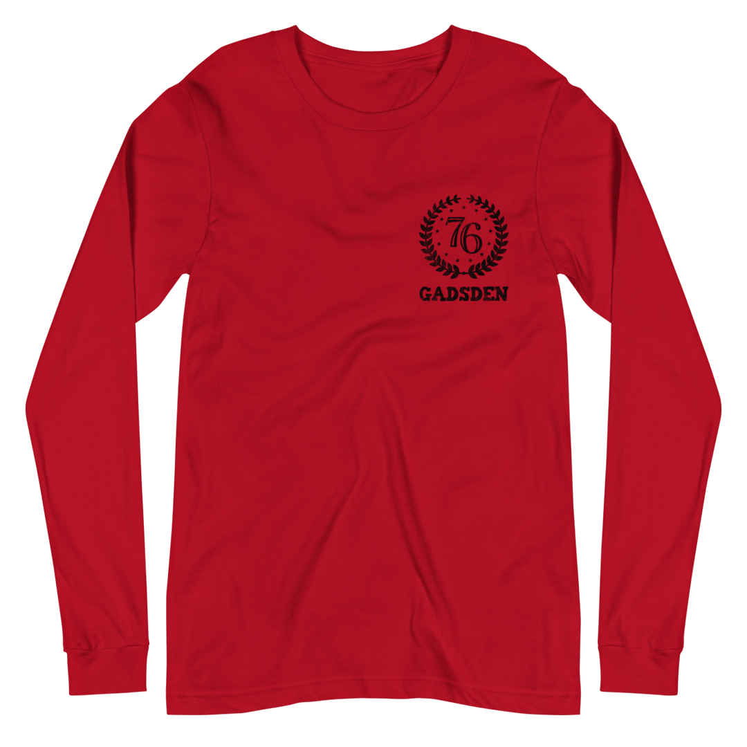 The Gadsden Long Sleeve Tee - 1776 United