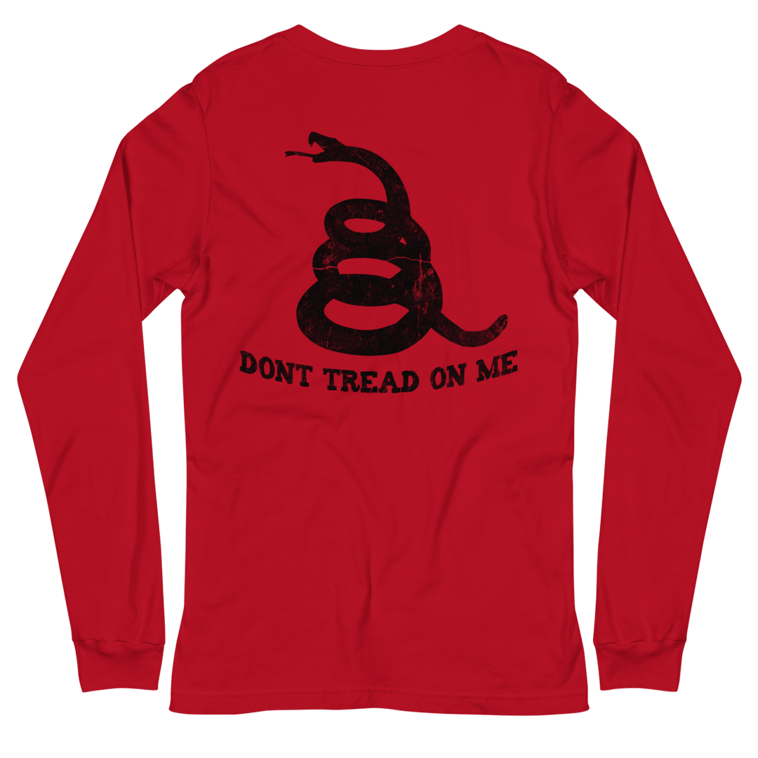 The Gadsden Long Sleeve Tee - 1776 United