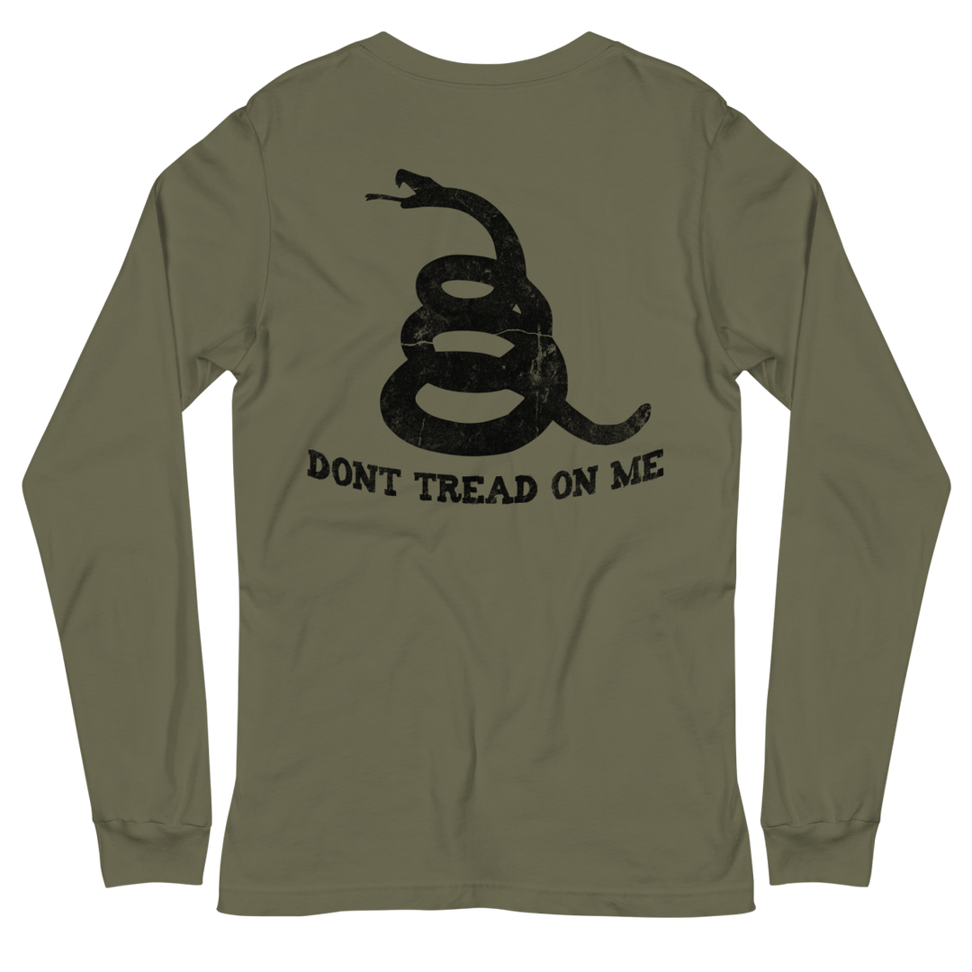 The Gadsden Long Sleeve Tee - 1776 United